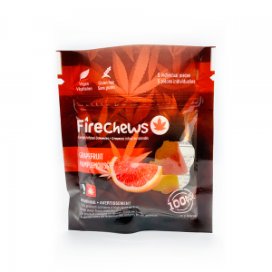 Fire Chews - Grapefruit (100 MG THC)