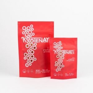 Grapefruit (2:1, 15mg/gummy) - 5pc